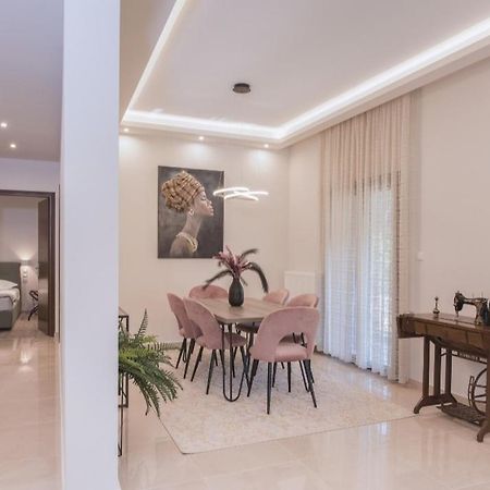 Luxury Moi Apartment In Bafra Village Ioannina Luaran gambar