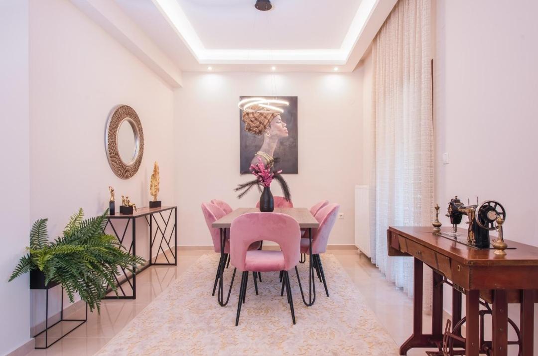 Luxury Moi Apartment In Bafra Village Ioannina Luaran gambar